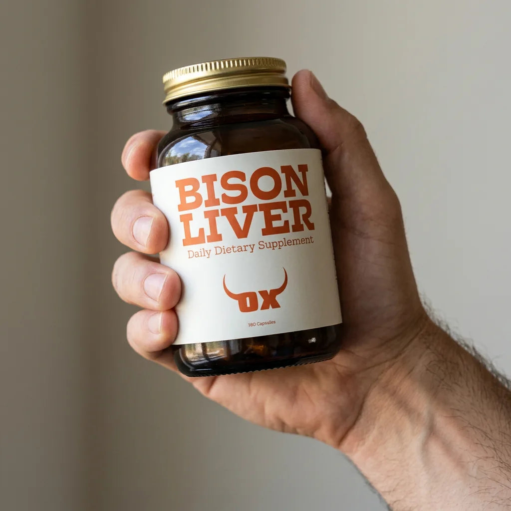 Bison Liver