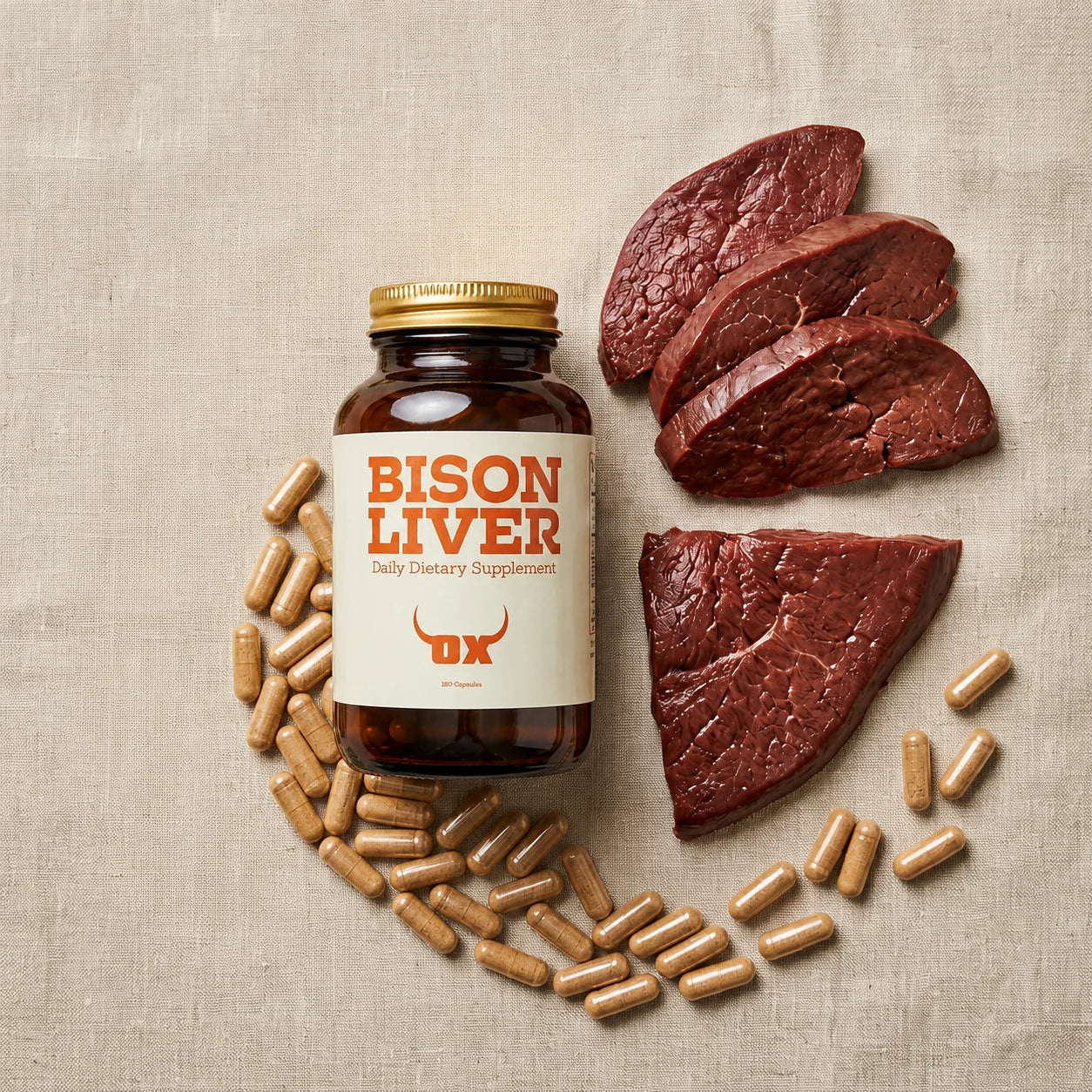 Bison Liver